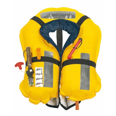 Skipper's 150N automaattinen itsestään täyttyvä pelastusliivi - Veleria San Giorgio