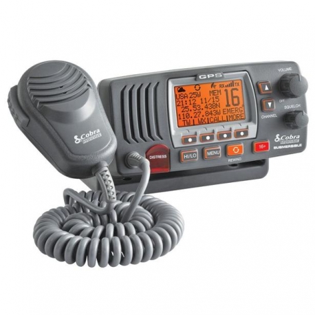 Kiinteä VHF-radio MR F77 - Cobra Marine