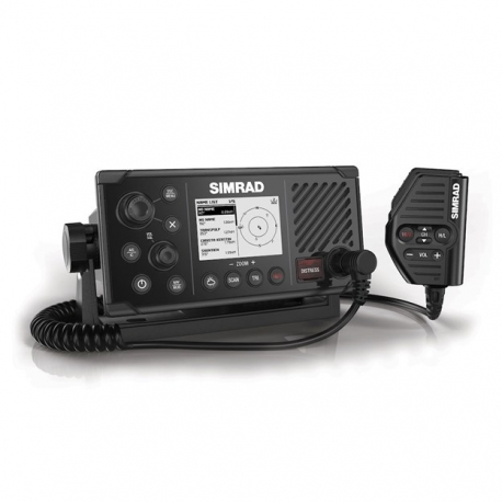 Fixed VHF RS40-B with AIS and external GPS-500 - Simrad