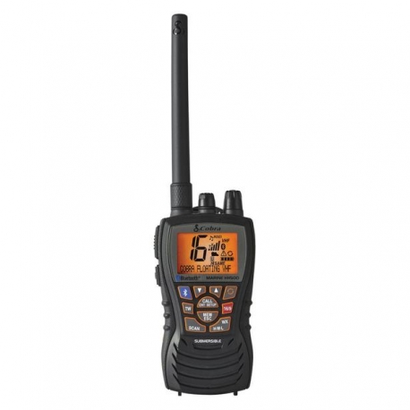 Portable VHF MR HH 500 FLT BT EU - Cobra Marine