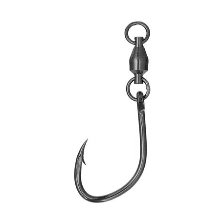 Tubertini 177-BB Offshore series N.6/0 drifting hook with swivel