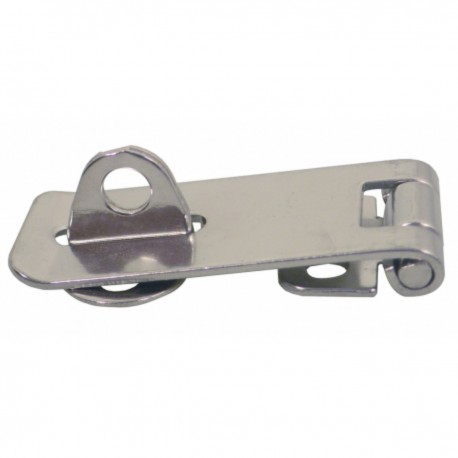 Small stainless steel clasp with holder