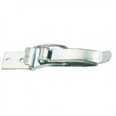 Stainless steel lock without padlock hole