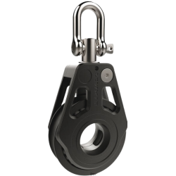 Lewmar Racing 60 Enkel svingblokk, Ø 12 mm