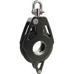 Lewmar Racing 80 Enkelblock Ø 12 mm med Becket
