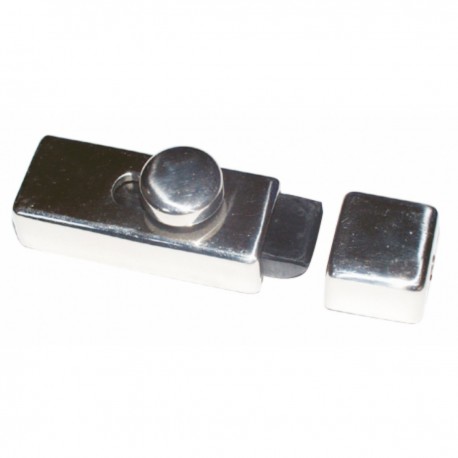 AISI 316 stainless steel spring loaded doorstop