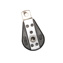 Single block Ø 6 mm. on plate - Viadana