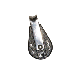 Fast enkelblock, Ø 10 mm. - Viadana