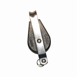 Fast enkeltblokk, Ø 8 mm, med becket og kulelager - Viadana