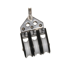 Triple block Ø 8 mm. with balls - Viadana