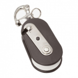 Pad Ø 10 mm. with snap hook - Barton Marine