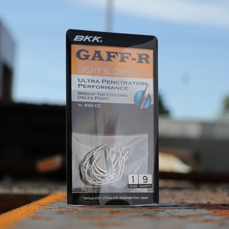 BKK Gaff-R Light Slow Fall hooks for assist hook N.2/0