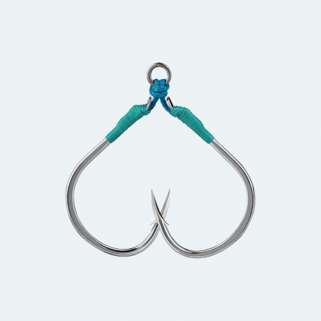 BKK SF Gaff-R Light Slow Fall Assist-S double hook No.1