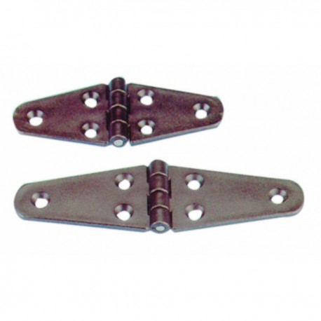 Black nylon extended hinge