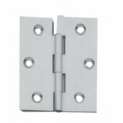 Nickel-plated booklet hinge