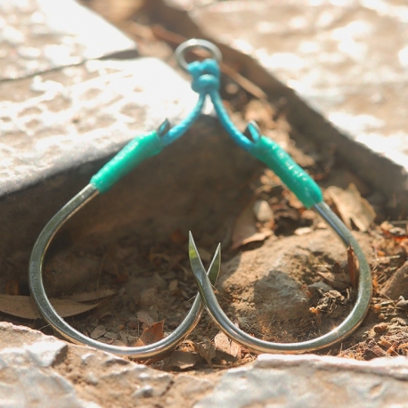 BKK SF Gaff-R Light Slow Fall Assist-M double hook N.3/0