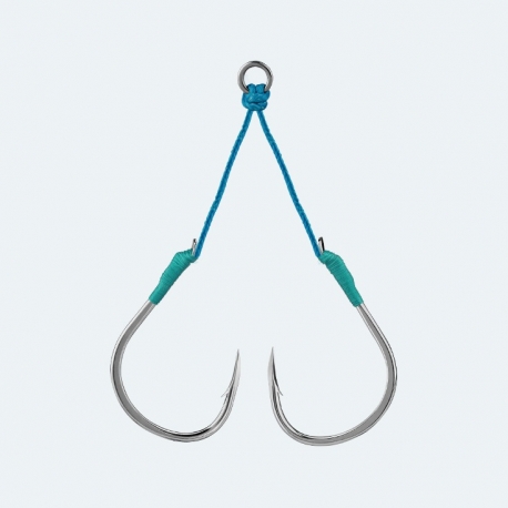 BKK SF Gaff-R Light Slow Fall Assist-L double hook No.1