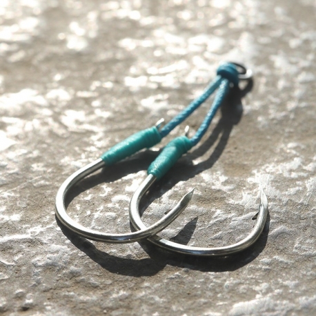 BKK SF Gaff-R Light Slow Fall Assist-L double hook No.1