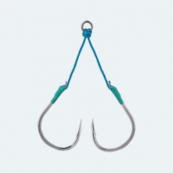 BKK SF Gaff-R Light Slow Fall Assist-L double hook N.2/0 2