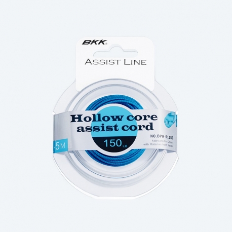 BKK Hollow Core 280 LBs lanyard for assist hook 5 m.