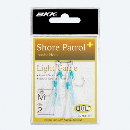 BKK Shore Patrol double assist hook No. XL