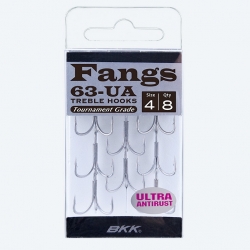 BKK Fangs-63 Triple Anchor Ultra Anti-rust No.8
