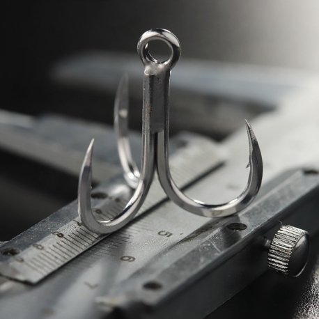 BKK Raptor-Z triple anchor Ultra Anti-rust N.2/0