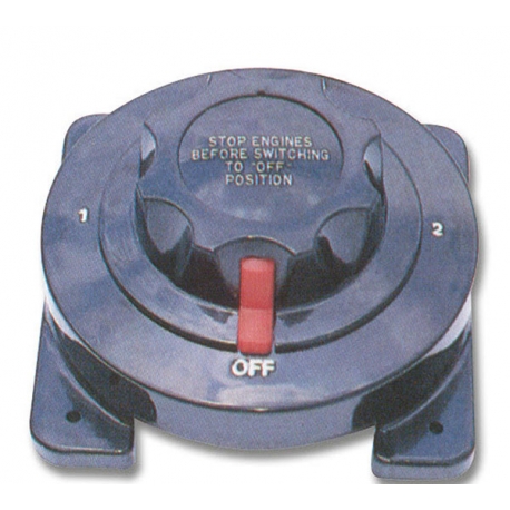 Battery cut-off switch with 175A switch
