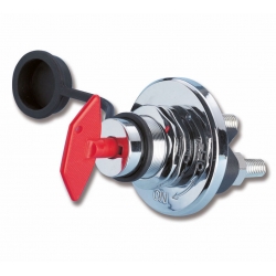 280 A enkelpolige batterij-scheidingsschakelaar van roestvrij staal