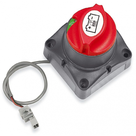 Battery disconnector 275 A single pole with remote control - Uflex