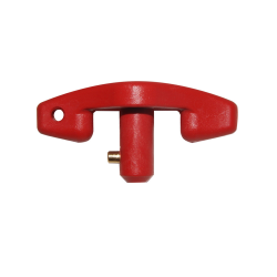 Vervangende sleutel voor accuschakelaar