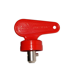 Spare key for battery disconnector - Quick