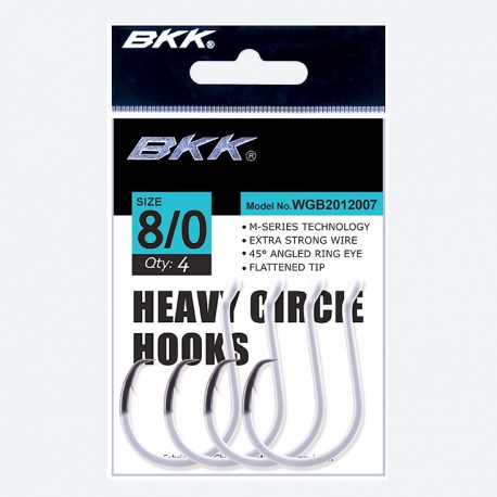 BKK Heavy Circle-Glow N.1/0 boating hook