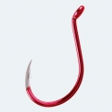 BKK Red Octopus Beak N.1/0 amo da pesca rosso