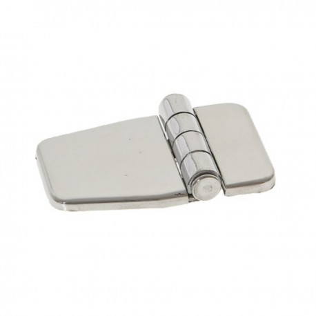 Hinges with AISI 316 stainless steel cover - Dimensions 56 x 37