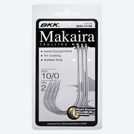 BKK Makaira Heavy Trolling N.10/0 deep-sea trolling hook