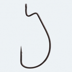BKK Nemesis Worm Hook N.2/0 offset hook wide-gap 2