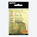 BKK Nemesis Worm Hook N.5/0 wide-gap offset hook