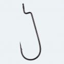 BKK Siren Worm Hook N.2/0 straight offset hook