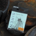 BKK Siren Wormhaak N.4/0 rechte offset haak