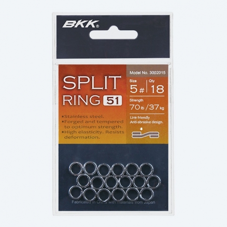 BKK Split Ring-51 No.5 stainless steel