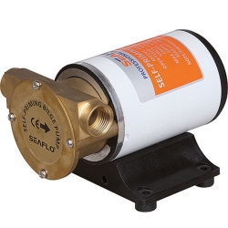 Seaflo 30 L/min Självsugande bronslänspump
