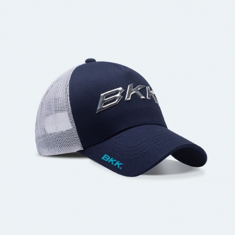 BKK Avant-Gard Hat with visor blue