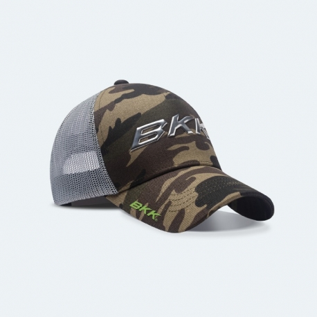 BKK Avant-Gard Hat with visor camouflage