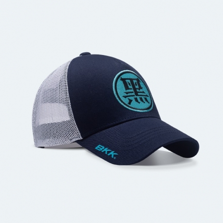 BKK Origin Hat with visor blue