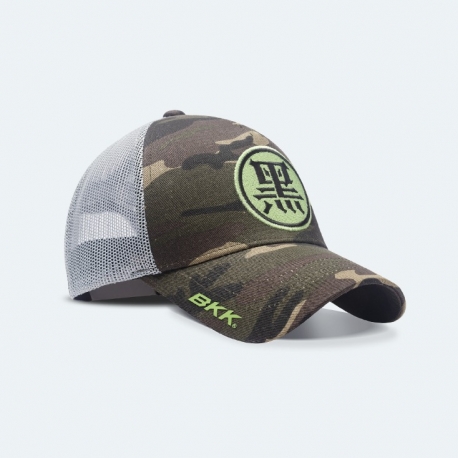 BKK Origin Hat with camouflage visor