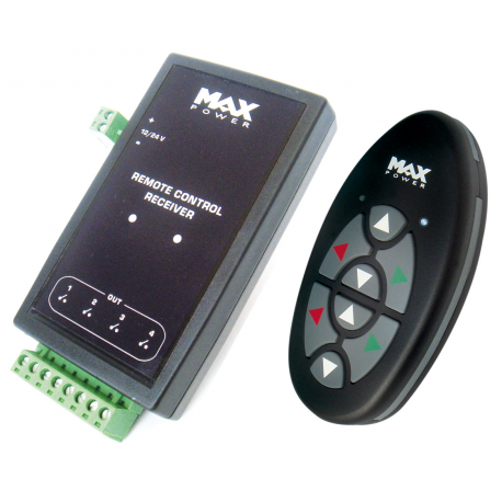 Radio control receiver max power
