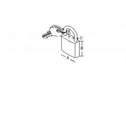 Hengelås med én nøkkel – Sea-serien 2