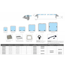 Interne aluminium flens voor artikel 3280559 2