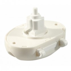 Plastic lock with striker